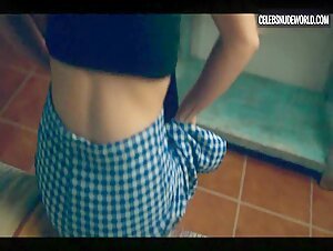 Itsaso Arana, Monica Miranda Sexy, underwear scene in The Girls at the Back (2022) 4