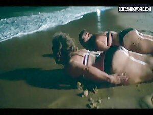 Mariona Teres bikini, breasts scene in The Girls at the Back (2022) 18