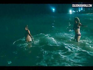 Mariona Teres bikini, breasts scene in The Girls at the Back (2022) 4