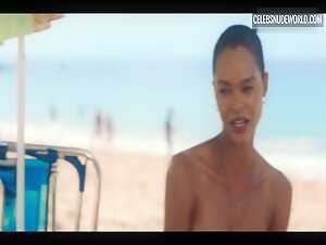 Itsaso Arana, Monica Miranda bikini, breasts scene in The Girls at the Back (2022) 12