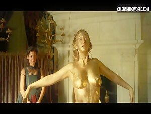 Ludivine Sagnier Nude, large breasts scene in The Serpent Queen (2022) 17
