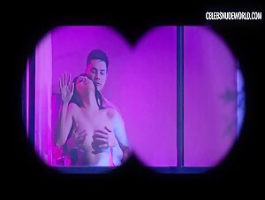 Janelle Tee, Sab Aggabao Nude, underwear scene in The Escort Wife (2022) 2