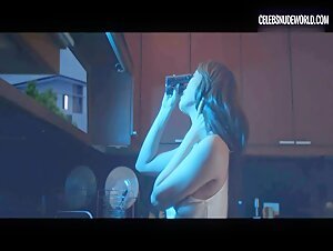 Janelle Tee, Sab Aggabao Nude, underwear scene in The Escort Wife (2022) 4
