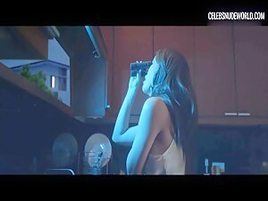 Janelle Tee, Sab Aggabao Nude, underwear scene in The Escort Wife (2022) 5