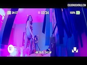 Janelle Tee butt, underwear scene in The Escort Wife (2022) 10