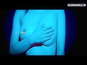 Vonny Lang butt, breasts scene in Graphic Desires (2022) 12