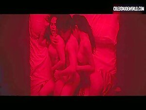 Aica Veloso, Amanda Avecilla butt, prosthetic scene in Scorpio Nights 3 (2022) 15