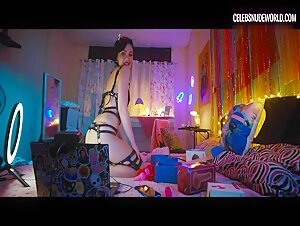 Rose Van Ginkel underwear, Sexy scene in Kitty K7 (2022) 5