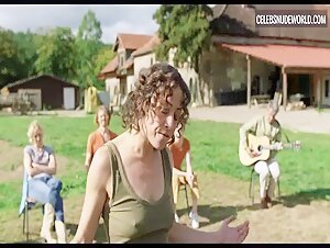 Aenne Schwarz Outdoors, Singing scene in So Long Daddy, See You in Hell (2022) 14