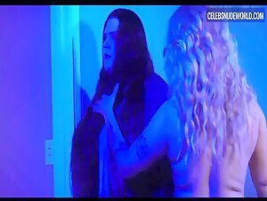 Jessa Flux breasts, underwear scene in Debbie Does Demons (2022) 3
