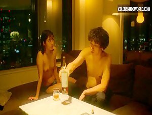 Juri Kawasaki underwear, breasts scene in Fishbowl Wives (2022) 14