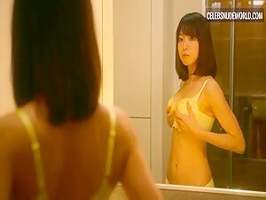 Shizuka Nakamura Sexy, underwear scene in Fishbowl Wives (2022) 11