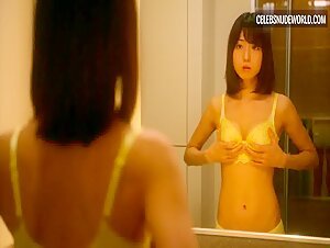 Shizuka Nakamura Sexxy,underwear scene in Fishbowl Wives (2022) 14