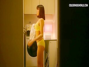 Shizuka Nakamura Sexy, underwear scene in Fishbowl Wives (2022) 4