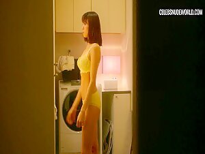 Shizuka Nakamura Sexy, underwear scene in Fishbowl Wives (2022) 5