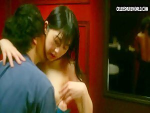 Juri Kawasaki Nude, hard nipples scene in Fishbowl Wives (2022) 2