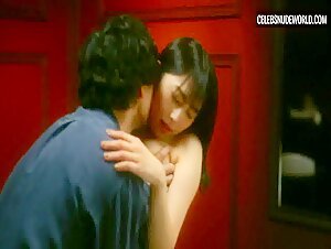 Juri Kawasaki Nude, hard nipples scene in Fishbowl Wives (2022) 4