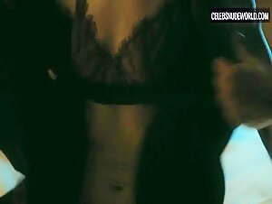 Camila Morgado Sexy, underwear scene in Verdict (2022) 1