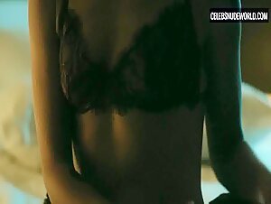 Camila Morgado Sexy, underwear scene in Verdict (2022) 2