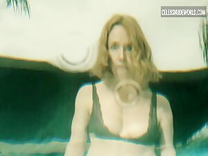 Camila Morgado underwear, Sexy scene in Verdict (2022) 14
