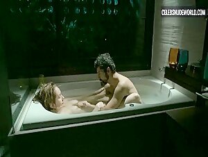 Camila Morgado bathtub, Nude scene in Verdict (2022) 10
