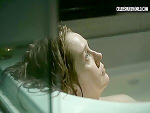 Camila Morgado bathtub, Nude scene in Verdict (2022) 3