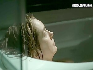 Camila Morgado bathtub, Nude scene in Verdict (2022) 4