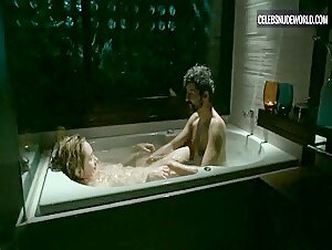 Camila Morgado bathtub, Nude scene in Verdict (2022) 7
