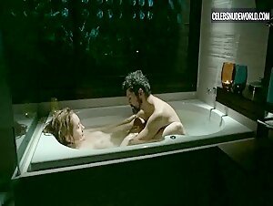 Camila Morgado bathtub, Nude scene in Verdict (2022) 9