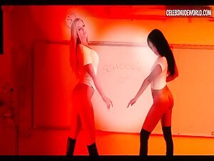 Johanna De Vera, Luna Dvil Nude, butt scene in Alien Goddess (2022) 5