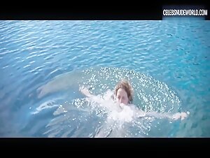 Vicky Krieps Swimming, Swim scene in More Than Ever (2022) 17