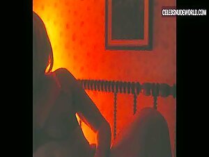 Trace Lysette breasts, underwear scene in Monica (2022) 13