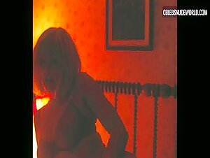 Trace Lysette breasts, underwear scene in Monica (2022) 16