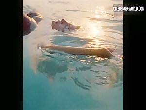 Trace Lysette bikini, Sexy scene in Monica (2022) 10