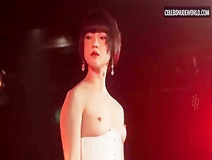 Chisako Kawase, Nagisa Toriumi breasts, thong scene in Safe Word (2022) 10
