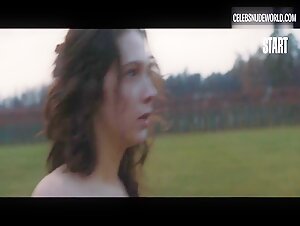 Daria Balabanova nightgown, breasts scene in Karamora (2022) 16