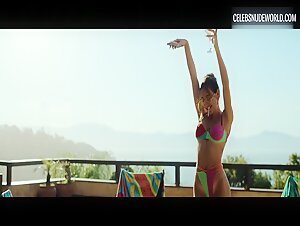 Luana Nastas bikini, Sexy scene in Killer Vacation (2023-) 10