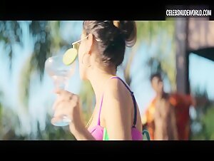 Luana Nastas bikini, Sexy scene in Killer Vacation (2023-) 2