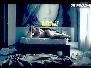 Natalya Anisimova butt, underwear scene in Love Machine (2016) 1