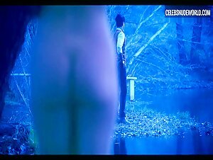Tori Griffith Nude, outdoors scene in Lion Girl (2023) 13
