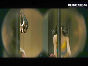 Natasha Liu Bordizzo Sexy, thong scene in The Voyeurs (2021) 5