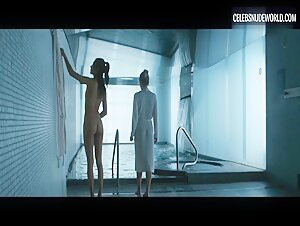 Sydney Sweeney, Natasha Liu Bordizzo butt scene in The Voyeurs (2021) 11