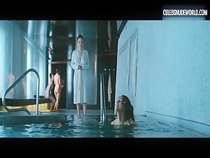 Sydney Sweeney, Natasha Liu Bordizzo butt scene in The Voyeurs (2021) 15