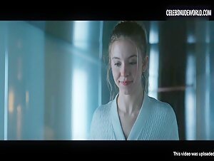 Sydney Sweeney, Natasha Liu Bordizzo butt scene in The Voyeurs (2021) 18