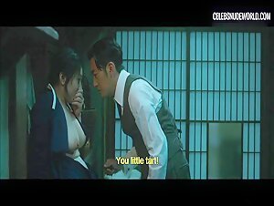 Han Ha-na Nude, breasts scene in The Handmaiden (2016)