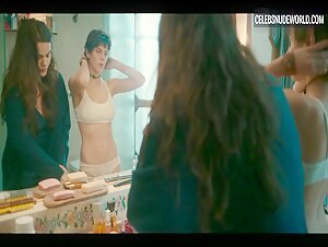 Giordana Marengo underwear, Sexy scene in The Lying Life of Adults (2023-) 10