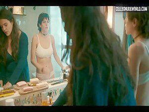 Giordana Marengo underwear, Sexy scene in The Lying Life of Adults (2023-) 9