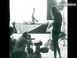 Pamela Anderson Nude, breasts scene in Pamela, A Love Story (2023) 2