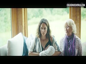 Noemie Merlant breasts, Nude scene in Baby Ruby (2023) 10