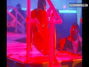 Dominique Fishback underwear, Sexy scene in Swarm (2023) 20